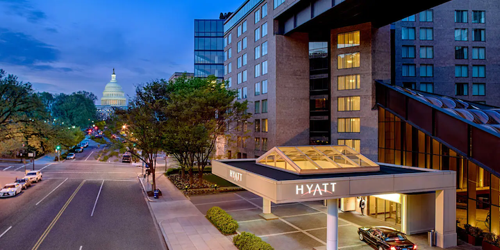 Hyatt Regency DC on Capitol