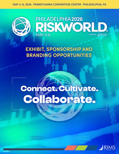 RISKWORLD Exhibit and Sponsorship Prospectus