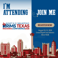 RIMS Texas Regional Conference 2026 | August 10-12, 2026
