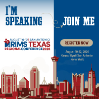 RIMS Texas Regional Conference 2026 | August 10-12, 2026
