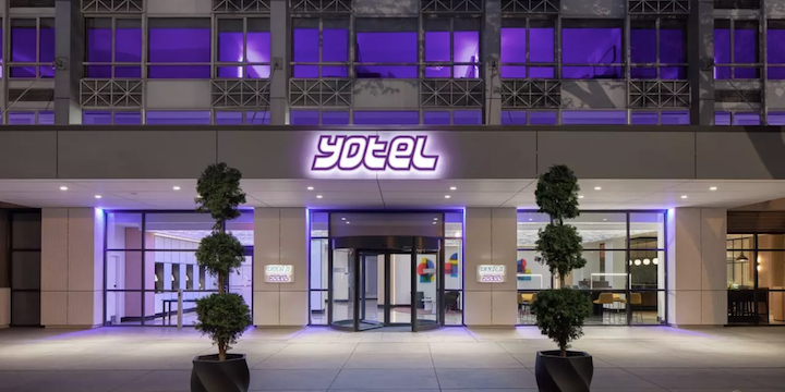 Yotel DC Exterior